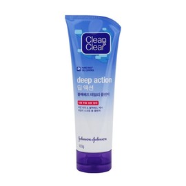 Clean & Clear Blackhead Daily Cleanser 100g / Cleansing Foam / 클린앤클리어 블랙헤드 데일리 클렌저 100g 클렌징폼