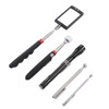 5PCS Telescoping Magnetic Pickup Tool Rubber Steel 1.5 3 15lb