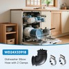 LEYURISE Dishwasher Circulation Pump To Sump Elbow Hose and Clamps