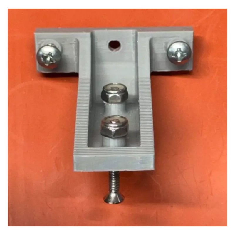 GRASS 0300-301 FFA inset w/ Screws for Mounting Base Plate