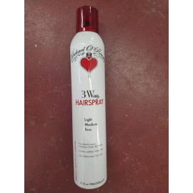 MICHAEL O' ROURKE 3 WAY HAIR SPRAY 10.1 OZ / 300 ML