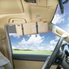 Car Visor Sunshade, WANPOOL Car Visor Anti-Glare Sunshade Extender for