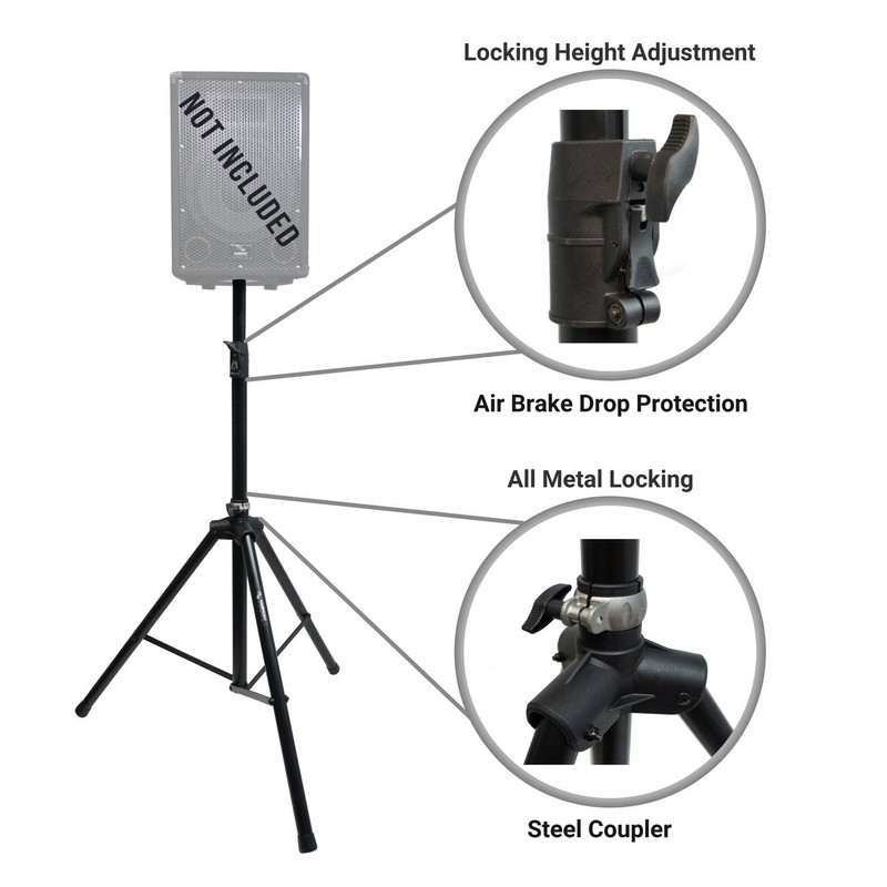 Harmony Audio 15" Venue Series Passive PA Speaker with Tripod