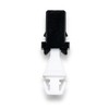 Replacement Striker Bin Catch Set compatible with Brabantia Touch Waste