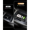 ECOZEN Center Console Organizer For 2003-2006 Silverado/Sierra 1500/2500HD/3500HD & 2007