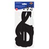 Beistle Mini Musical Notes Silhouettes
