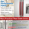 Refrigerator Door Handle Covers, Set of 5, Performance Appliance Handle