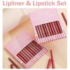 DENESTUP Lip Liner Combo Lip Plumper and Long Lasting Waterproof