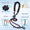 AUTOWT Double Leash for Two Small Dogs, No Tangle 360°