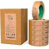 Pandabode Paper Packing Tape 24mm x 50m Strong, Sticky, Recyclable