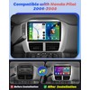 2+64G Hikity Android Car Stereo for Honda Pilot 2006-2008, 9