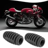 Briny River 2pcs Motorcycle Gear Rear Brake Lever Rubber Toe