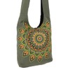 GURU SHOP Embroidered Boho Bag, Shoulder Bag with Mandala, Nepal