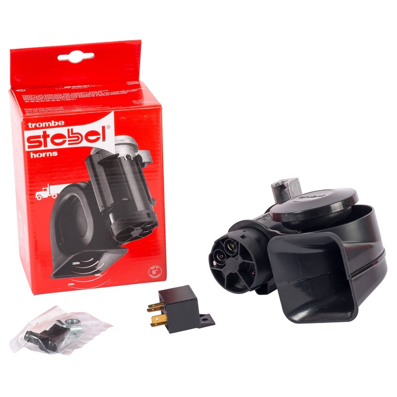 Stebel 11690058 - Nautilus Compact Truck Mini Air Horn