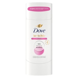 Dove Advanced Care - Desodorante antitranspirante en barra para piel suave y resistente, acabado claro sin marcas blancas y 72 horas de protección contra el sudor y el olor, 2.6 onzas