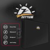 Zettum Outdoor TV Cover 75 Inch - 600D TV Cover