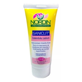 Nordin Crema De Caléndula Sanicut Nordin 60g Cicatrizante