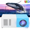 J9 Mini Portable Projector LED Home Theater Video Media Player