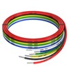 10awg Silicone Electrical Wire Cable 6 Colors (5ft Each) 10