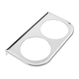 Alipis Vehicle Gauge Mount Metal Dash Meter Mount Car Gauge Holder Installation Bracket