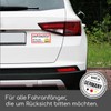 Vehicle Sticker Beginner! Please for Forbearance Sorry I 20 x