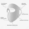 KUKASEN Women’s UPF50+ Ice Silk Face Mask, Breathable Cooling UV