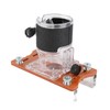 Trimming Machine Slot Plate Locator and Clear Cover Aluminum Alloy