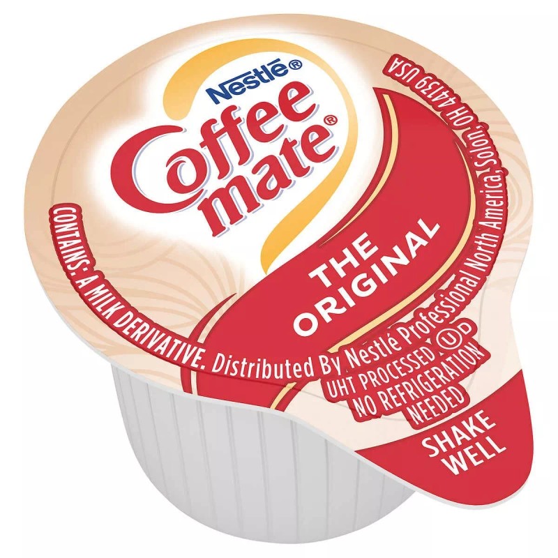Coffee-mate Nestle Coffee Mate, Coffee Creamer, Original, Liquid Creamer Singles,