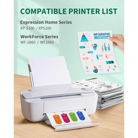 Ondula 202XL Ink Cartridges Remanufactured Replacement for Epson 202 XL 202XL T202 XL High Yield Ink Cartridges for Workforce WF-2860 Expression XP-5100 Printer (2 Black, Cyan, Magenta, Yellow 5-Pack)