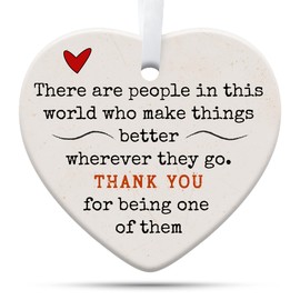 Gifts for Coworkers, Coworker Gifts for Women, Appreciation Gifts for Coworkers, Friendship Gifts for Women, Best Friend Ceramic Ornament