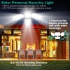 Solar Powered Outdoor Wall Lamps Motion Sensor Separate Solar Panel