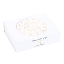 Virgo Celestial Gifts: Zodiac Crystal Tumblestones Set - Something Different Wholesale Crystals - Unique Gift