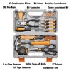 CARTMAN 126-Piece Home Tool Set Kit, Basic Household Hand Tools
