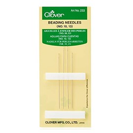 Clover Beading Needles, No. 10-13