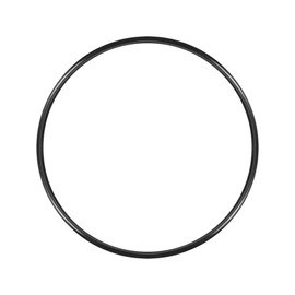 TA-VIGOR 1Pc Nitrile Rubber O-Rings, 300mm OD 288.6mm ID 5.7mm Width Rubber Washers Spacer O-Rings Gasket kit, Metric Sealing Gasket for Hose, Faucet, Automotive, Plumbing