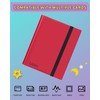 Lictin Trading Cards Album - 396 Side Loading Pocket with
