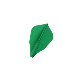 Cosmo Darts Fit Flight 3 Pack W-Shape Dart Flight (Green)