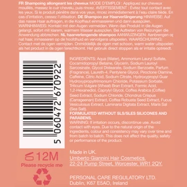 Umberto Giannini Grow Long Root Stimulating Shampoo Vegan Cruelty Free
