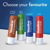 Vaseline Lip Therapy Cocoa Butter Tinted Lip Balm, Lipstick with
