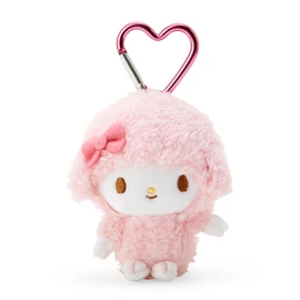Sanrio 175137 My Sweet Piano, Polyester Steel, Mini Mascot Holder