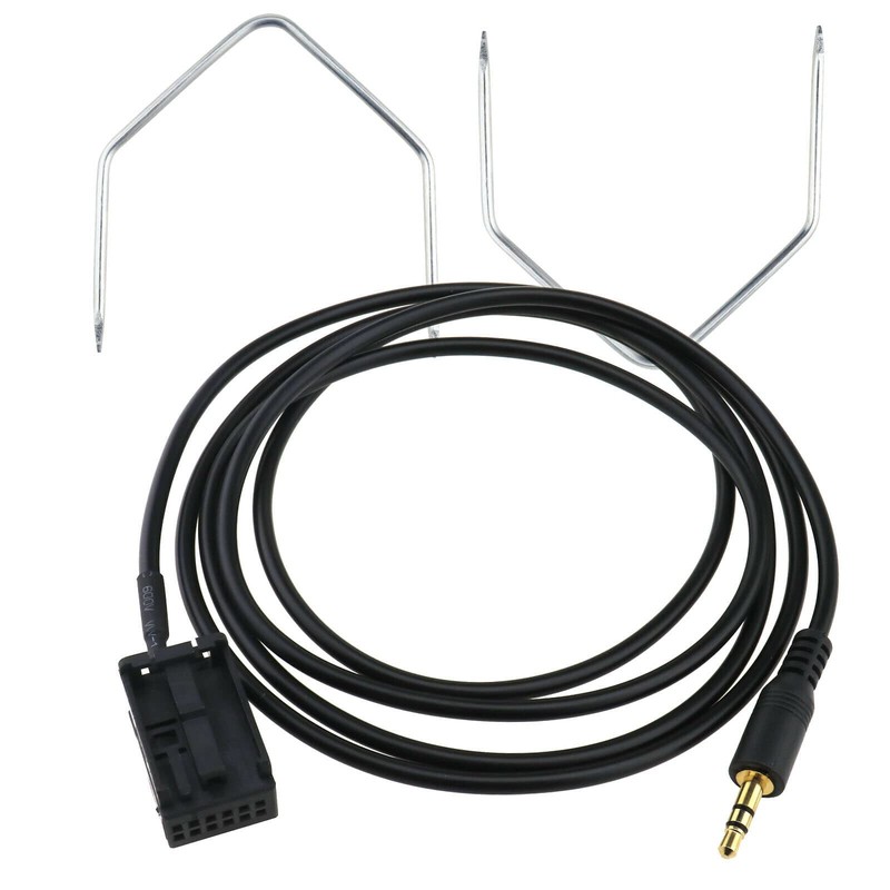 Baceyong Universal Car Aux-in Adapter Interface Cable Kit with Disassembly
