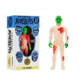 Super7 Universal Monsters The Mummy (Glow-In-The-Dark Costume Colors) - 3.75 in Scale ReAction Figure