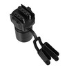PACKOVE Trailer Adapter Wiring Plug Convert 7 4 Way 5 Way Easy to Use No Cutting Required Nylon Casing for Durability