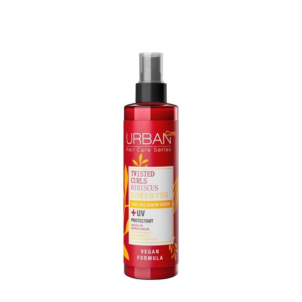 Urban Care Hibiscus&shea Butter Kıvırcık Ve Dalgalı Saçlara Özel Sıvı