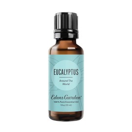 Edens Garden Eucalyptus "Around The World" Essential Oil, 100% Pure Therapeutic Grade (Undiluted Natural/Homeopathic Aromatherapy Scented Essential Oil Singles) 30 ml