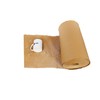 Honeycomb Brown Paper Bubble Gift Wrap 380mm Protective Cushioning Roll