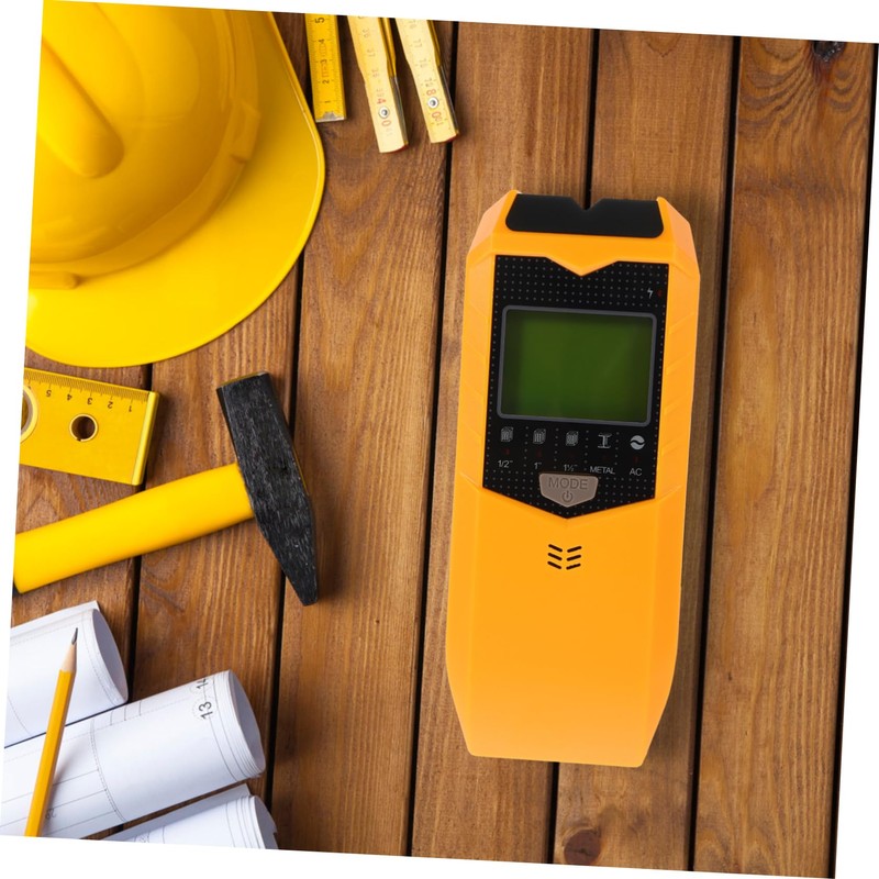 TEHAUX Wall Scanner with LCD Display Handheld Metal and Magnetic