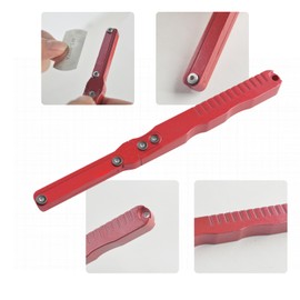 ABEST Mini Hand Saw Model Craft Tools with 5 Pieces DIY Craft Saw Blades Modelling Hacksaw Tool Kit for Handwork, Trimming, Cutting Tree Trunks and Branches