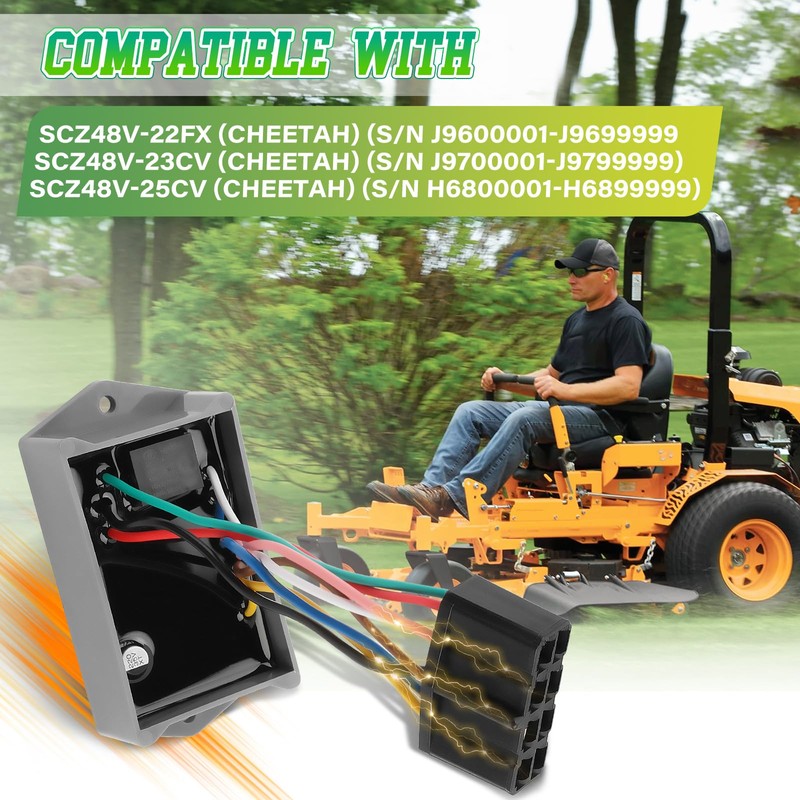 ATVMaster Electronic Commercial Lawn Mower Module Replace OEM 483029 483599