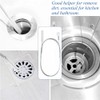 Refrigerator Cleaning Set, 5-Piece Fridge Drain Cleaning Brush, Ice Scraper,